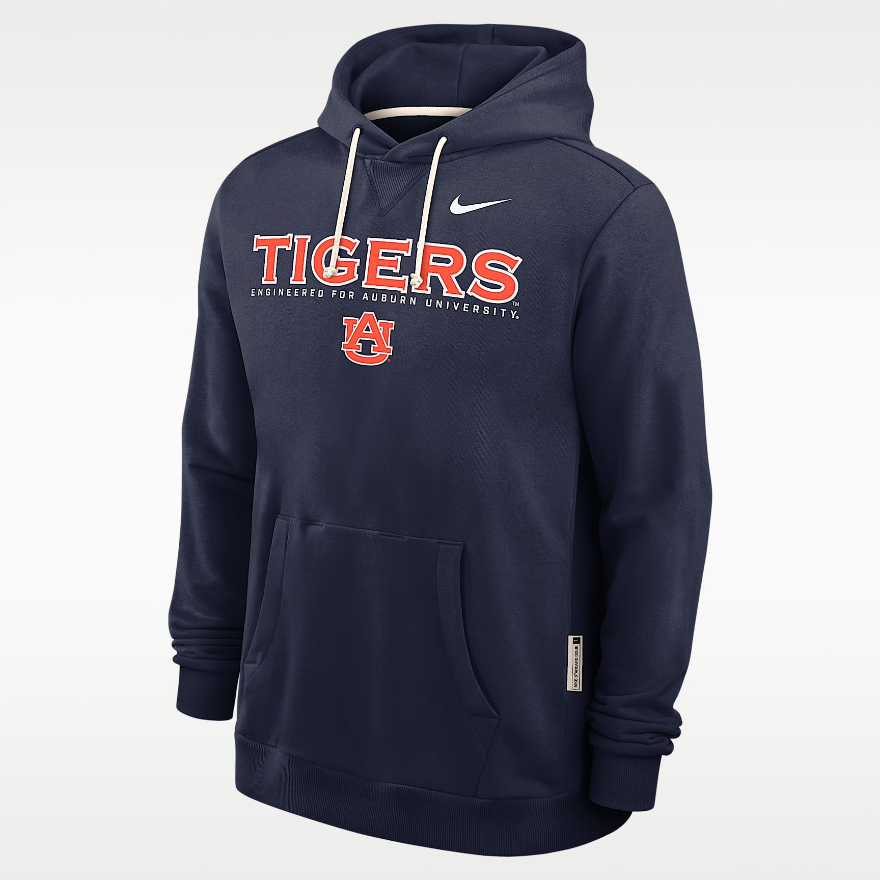 Auburn Sideline Men's Nike Dri-FIT College Pullover Hoodie. Nike.com